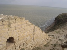 Cetatea Argamum de la Capul Dolosman